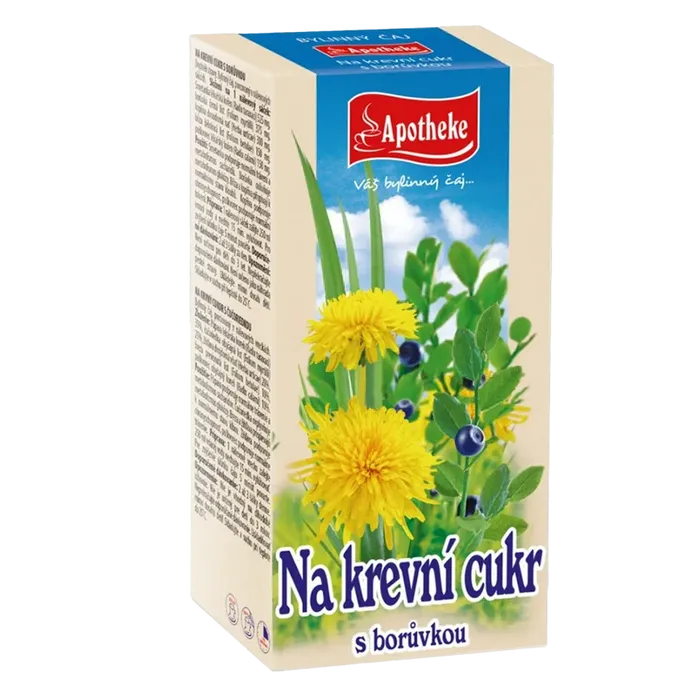 Apotheke Krevní cukr čaj 20x1,5g